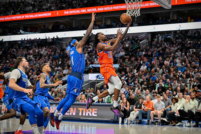 Cason Wallace, Dallas Mavericks